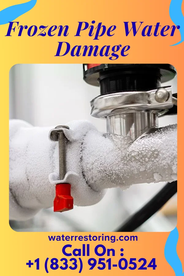 Frozen Pipe Water Damage in Arthur, IL